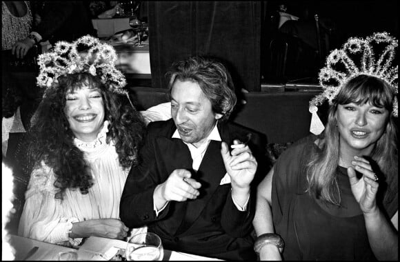 Archives - Serge Gainsbourg et Jane Birkin chez Raspoutine le 16 janvier 1978