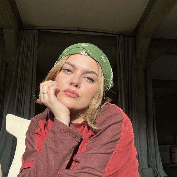 Mais elle est toujours dégoûtée quand elle en parle !
Louane sur Instagram. Le 27 janvier 2023.