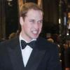 Le prince William fait ses débuts de président de la cérémonie des Bafta, à Londres, le 21 février 2010 !