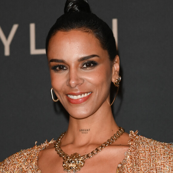 Alors que son fils Tahoma est né un 22 janvier, en 2021, la chanteuse s'était d'ailleurs offert un nouveau tatouage afin de lui rendre hommage
Shy'm à la première du film "Babylon" au cinéma Le Grand Rex à Paris, France, le 14 janvier 2023. © Coadic Guirec/Bestimage 