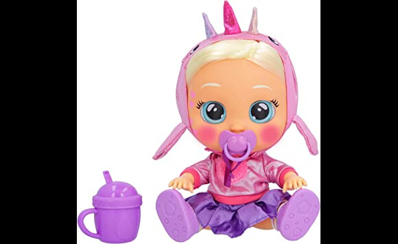 Un adorable monstre envahit votre maison avec ce poupon Cry Babies Kiss me Stella d'IMC Toys