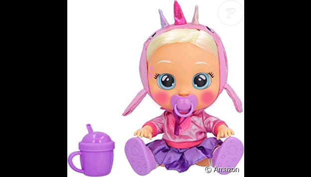 Un adorable monstre envahit votre maison avec ce poupon Cry Babies Kiss me Stella d'IMC Toys