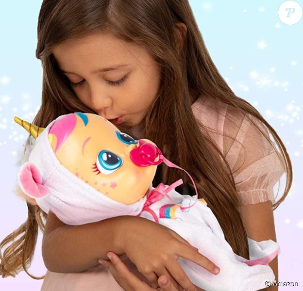 Votre enfant va devenir un vrai petit parent avec ces poupons Cry Babies en promo sur Amazon