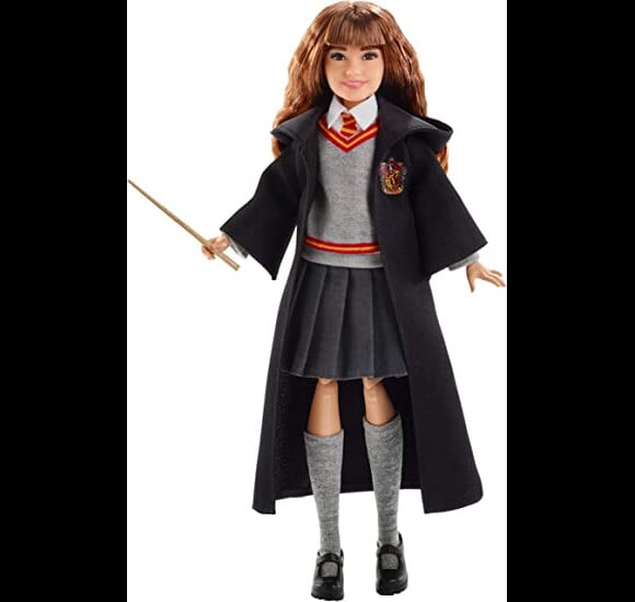La meilleure élève de Poudlard vous attend avec cette poupée articulée Hermion Granger Harry Potter