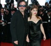 De son côté, Tim Burton formait un couple avec Helena Bonham Carter.
Tim Burton et Helena Bonham Carter lors du Festival de Cannes 2006