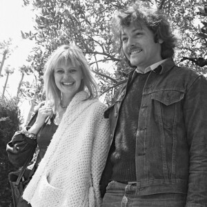 Miou-Miou et Patrick Dewaere au festival de Cannes en 1974
