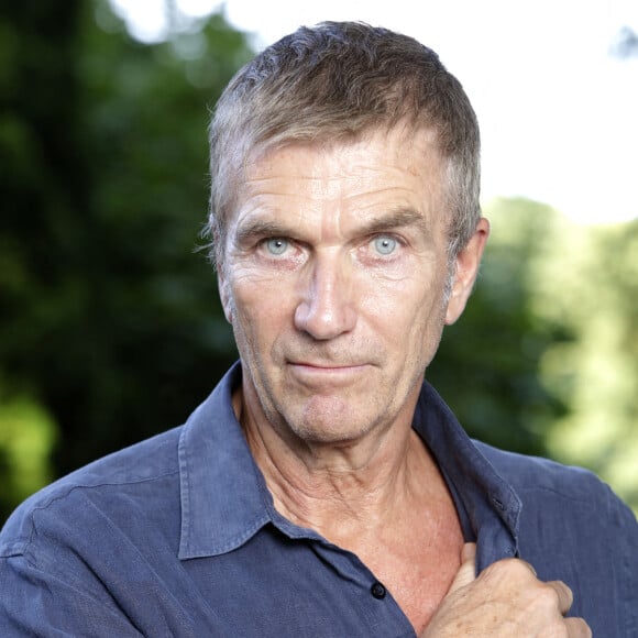 Portrait de Philippe Caroit lors de la 4ème saison des écrivains chez Gonzague Saint Bris (26ème forêt des livres) à Chanceaux-près-Loches le 28 août 2022. © Cédric Perrin / Bestimage