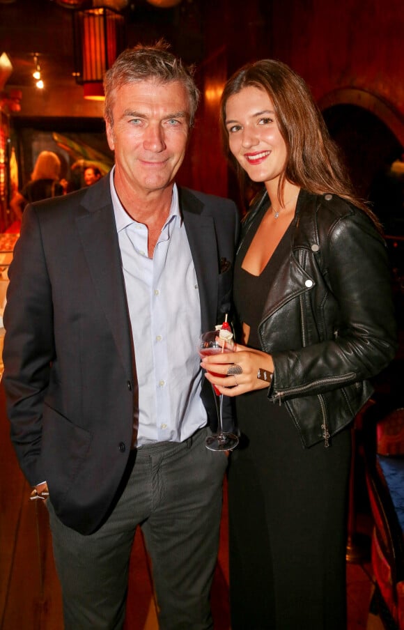 Philippe Caroit et sa fille Blanche - Soirée du 20ème anniversaire du Buddha Bar à Paris, France, le 22 septembre 2016. © Rachid Bellak/Bestimage