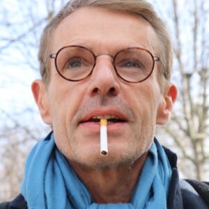 Lambert Wilson s'est installé dans un vieux moulin du XVIIe-XVIII siècle.
Lambert Wilson - Enregistrement de l'émission "Vivement dimanche " à Paris.