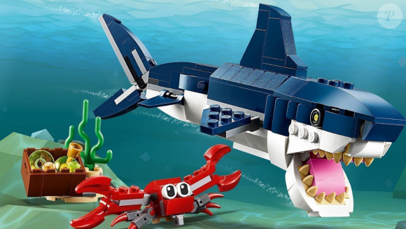 Votre enfant va vivre un véritable safari avec ces jeux de construction Lego Crators animaux féroces