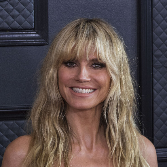 Heidi Klum au photocall de la 65ème édition de la cérémonie des "Grammy Awards" à Los Angeles, le 5 février 2023. © Prensa Internacional via Zuma Press/Bestimage