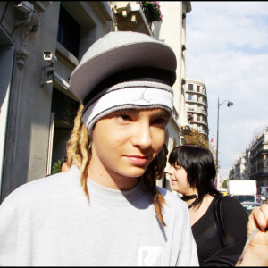 Tom Kaulitz à Paris à Paris le 26 septembre 2006.
