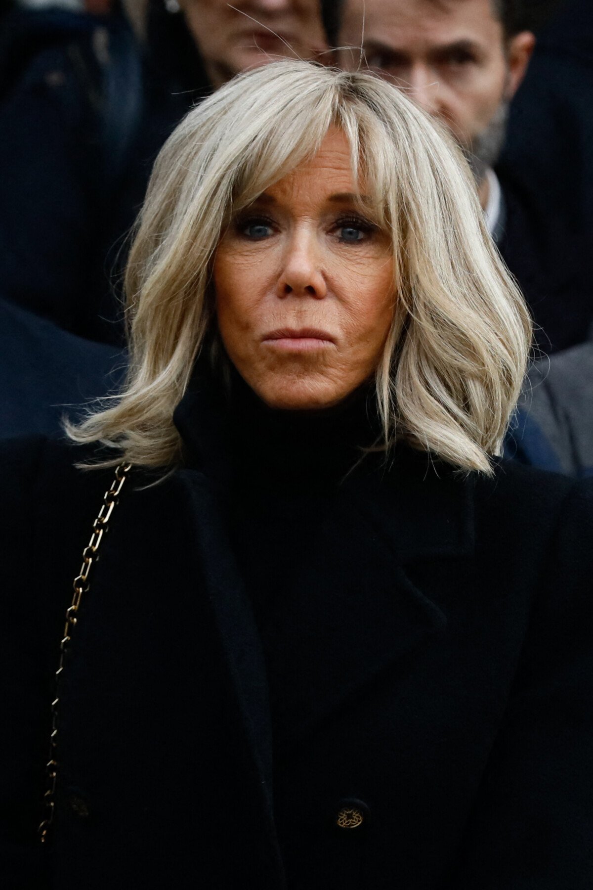 The Elegance Of Brigitte Macron: 1980 And Today - s43x9rg