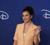 "Désolée mais ma meilleure amie restera la meilleure dans ce qu'elle fait", Selena Gomez a pris la défense de sa BFF Taylor Swift.
Selena Gomez au photocall de "Disney Upfront" à New York, le 17 mai 2022. 