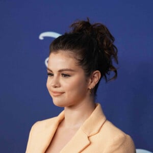 Selena Gomez au photocall de "Disney Upfront" à New York, le 17 mai 2022. 