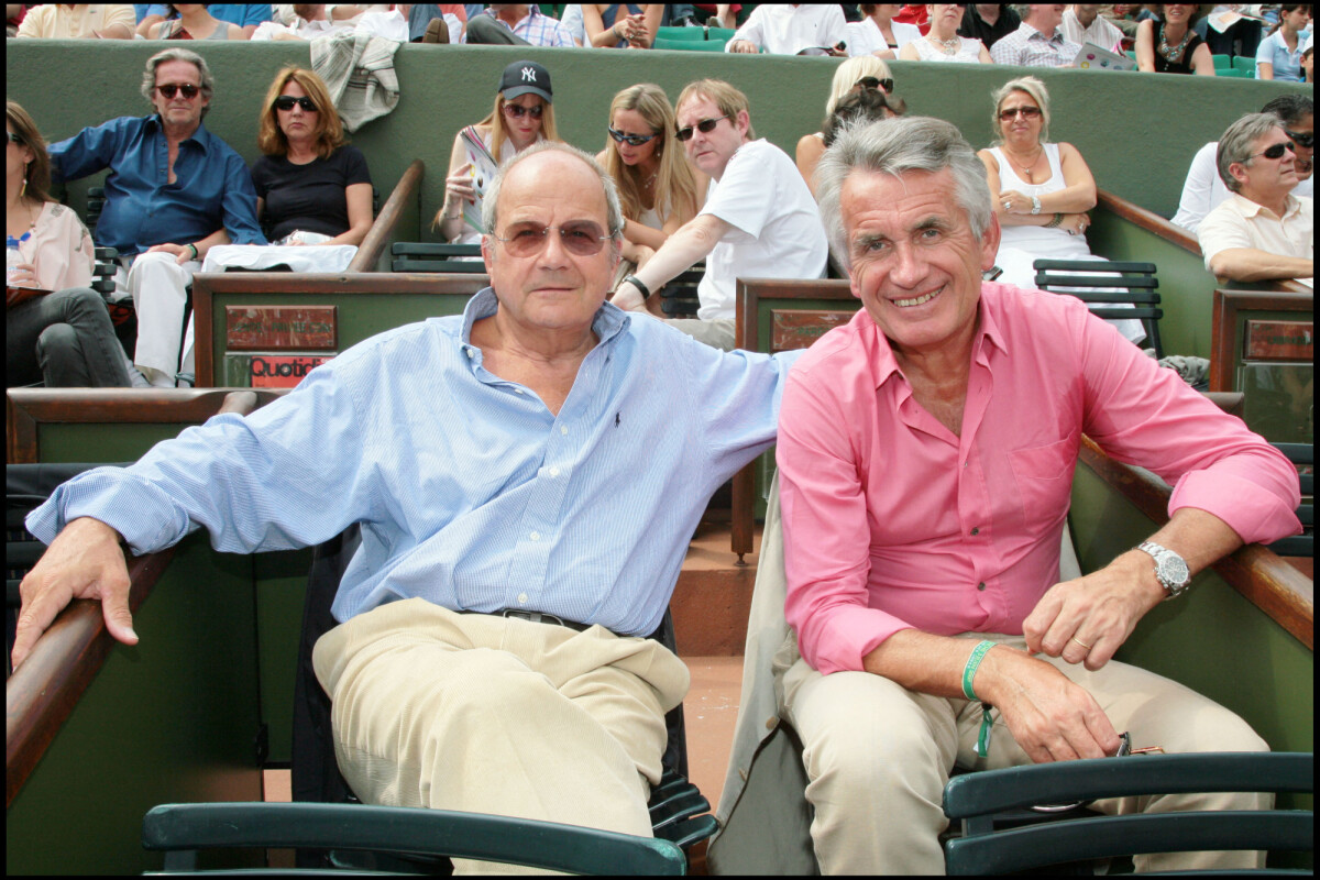 Vidéo : Marc Ladreit de Lacharrière et Gilbert Coullier à Roland-Garros