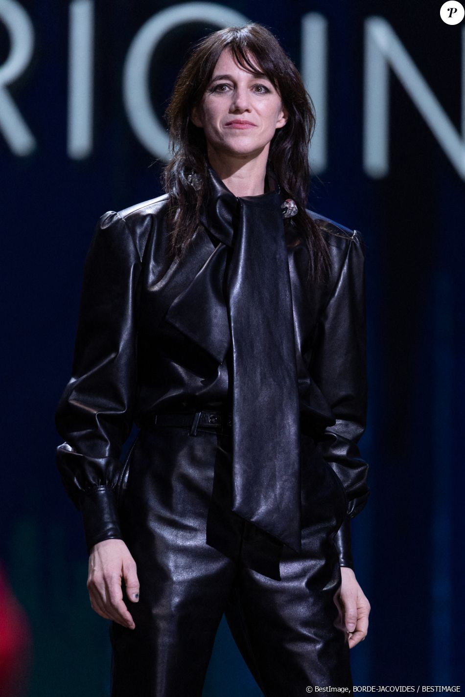 Charlotte Gainsbourg 48ème cérémonie des César à l'Olympia à Paris le
