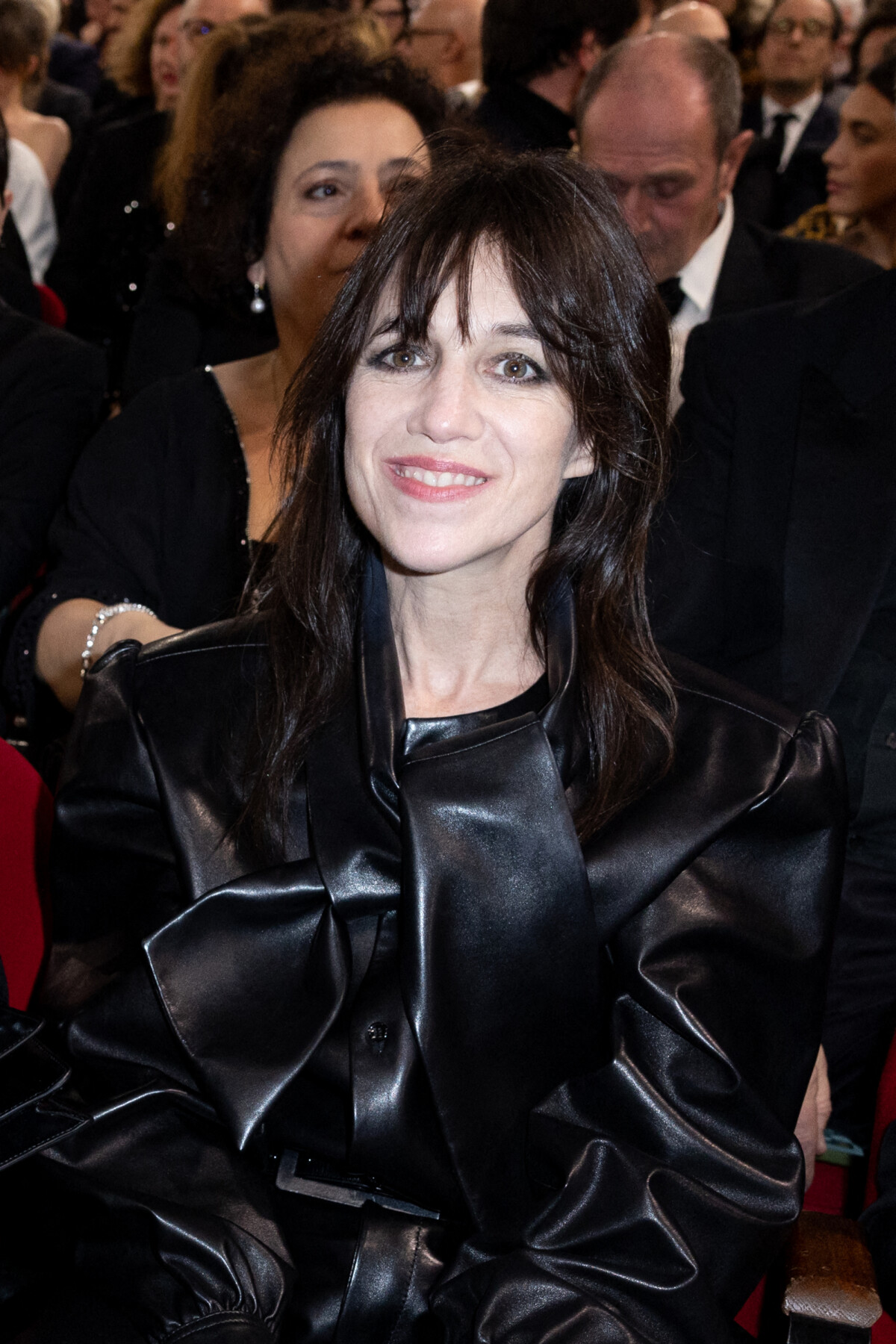 Photo Charlotte Gainsbourg Arrivées à la 48ème cérémonie des César