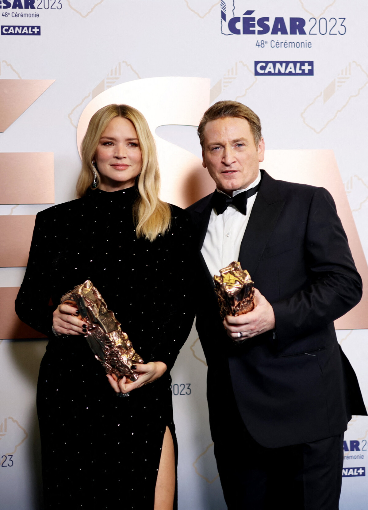 Photo : Virginie Efira César De La Meilleure Actrice Dans Revoir Paris ...