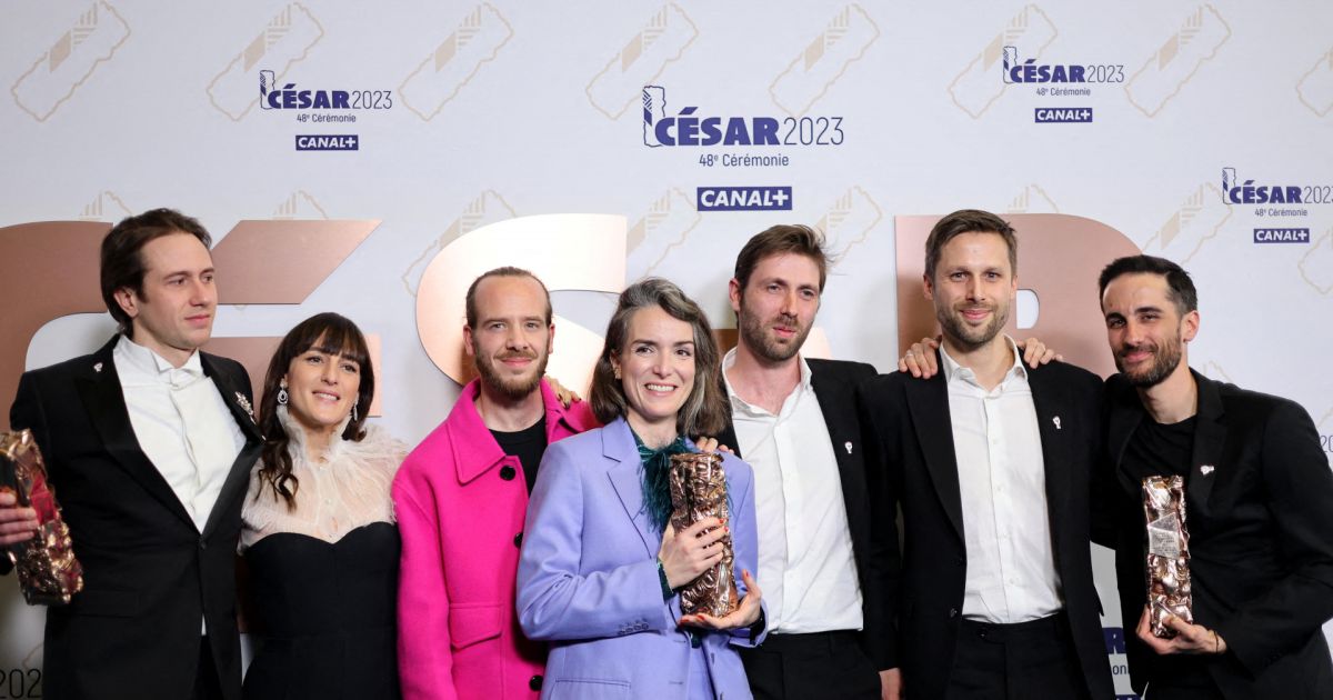 Bastien Bouillon César Du Meilleur Espoir Masculin Dans La Nuit Du 12