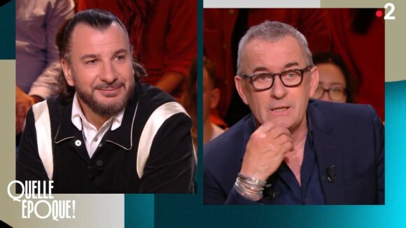 Christophe Dechavanne a livré un dossier sur Michaël Youn danq "Quelle époque !" sur France 2.