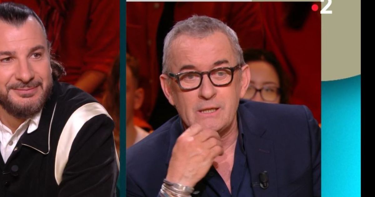 Christophe Dechavanne A Livré Un Dossier Sur Michaël Youn Danq Quelle époque Sur France 2