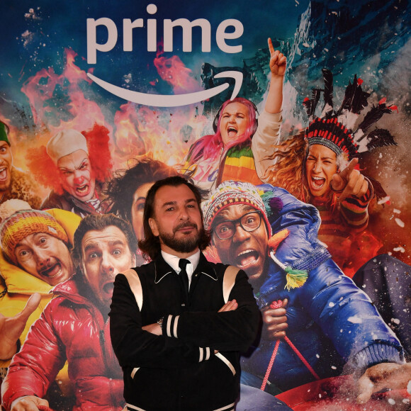 Michaël Youn est en pleine promotion de sa nouvelle comédie "BDE" disponible sur Amazon Prime Video.
Michaël Youn - Avant-Première du film "BDE" de M. Youn au cinéma Publicis à Paris le 20 février 2023. © Veeren/Bestimage