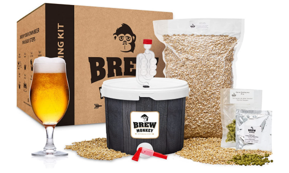 Le kit de brassage Brew Monkey