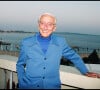 A commencer par l'explorateur Jacques-Yves Cousteau, dit le commandant Cousteau.
Archives - Le commandant Jacques-Yves Cousteau - 32ème édition du marché international des programmes de télévision à Cannes.