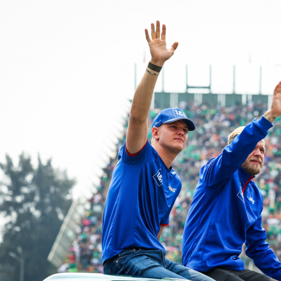 Mick Schumacher - Grand Prix de Formule 1 de Mexico le 30 octobre 2022.