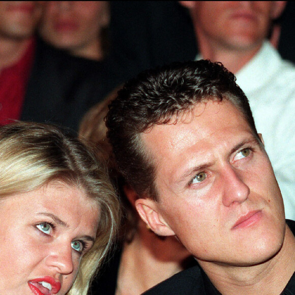 Depuis son accident de ski en décembre 2013, difficile de savoir quel est l'état de santé de Michael Schumacher, tant sa famille se fait discrète sur le sujet
 
Archives - Michael Schumacher et sa femme Corinna.