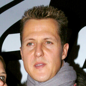 Exclusif - Michael Schumacher et sa femme Corinna.