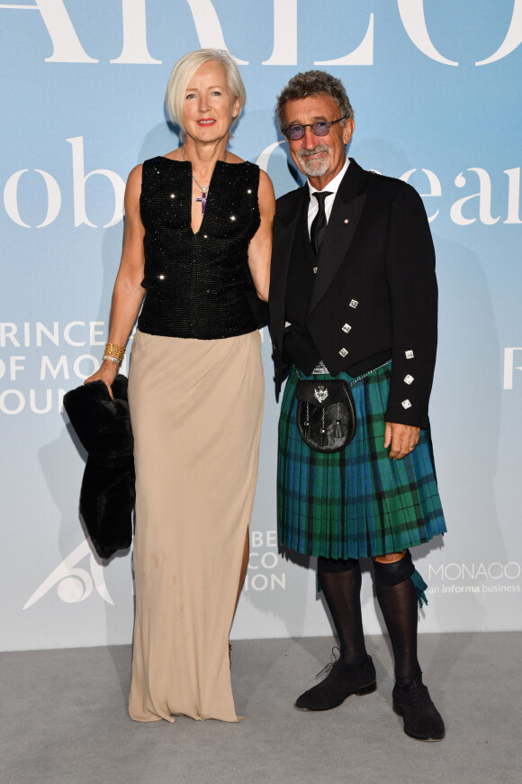 Eddie Jordan et sa femme Marie lors de la 2ème édition du "Monte-Carlo Gala for the Global Ocean" à l'opéra de Monte-Carlo à Monaco, le 26 septembre 2018. © Bruno Bébert/Bestimage