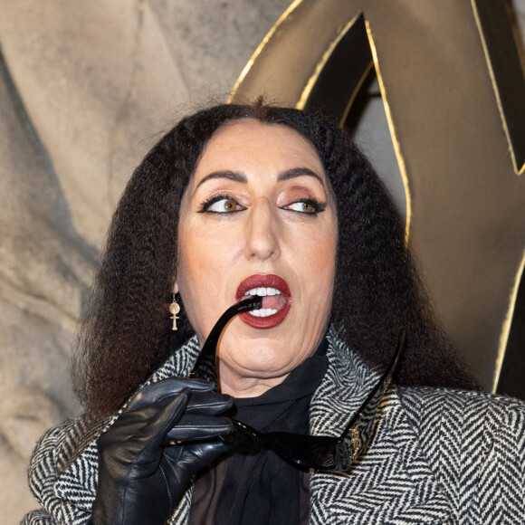 Rossy de Palma - Photocall du défilé de mode prêt-à-porter automne-hiver 2023/2024 "Saint Laurent" lors de la Fashion Week de Paris. Le 28 février 2023 © Olivier Borde / Bestimage