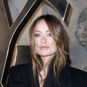 Olivia Wilde - Photocall du défilé de mode prêt-à-porter automne-hiver 2023/2024 "Saint Laurent" lors de la Fashion Week de Paris. Le 28 février 2023 © Olivier Borde / Bestimage