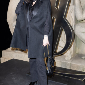 Béatrice Dalle - Photocall du défilé de mode prêt-à-porter automne-hiver 2023/2024 "Saint Laurent" lors de la Fashion Week de Paris. Le 28 février 2023 © Olivier Borde / Bestimage