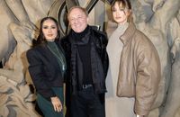 Mathilde et Valentina Pinault : les filles de François-Henri Pinault avec d'autres enfants de stars chez Saint Laurent