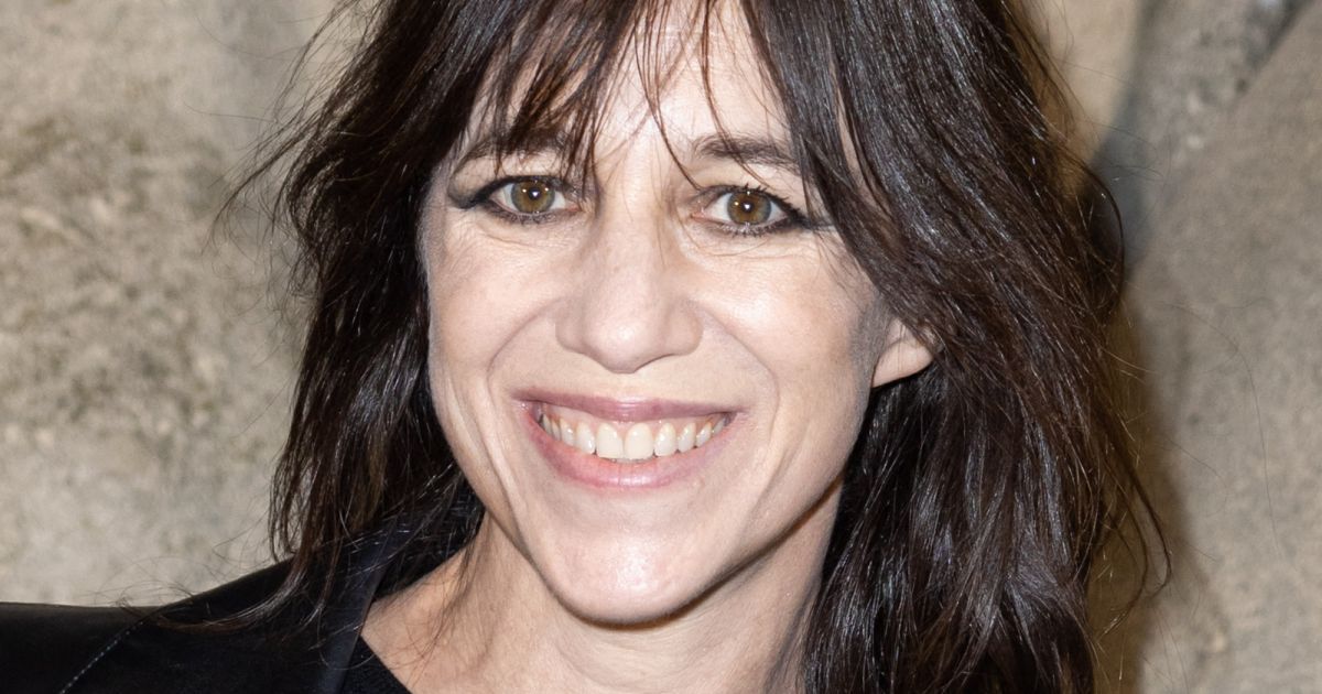 Charlotte Gainsbourg Photocall du défilé de mode prêtàporter