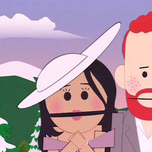 Les images de l'épisode de South Park avec le prince Harry et Meghan Markle. 