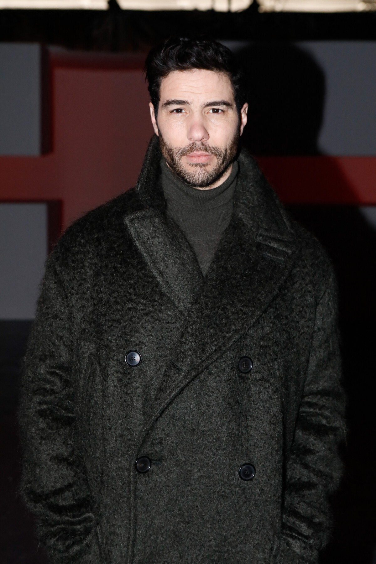 Photo Tahar Rahim, très séduisant, n'a pas posé avec son épouse Leïla