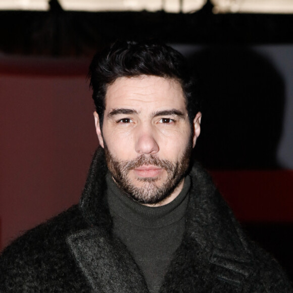Tahar Rahim, très séduisant, n'a pas posé avec son épouse Leïla Bekhti, fidèle à leur habitude de discrétion
Semi-exclusif - Tahar Rahim - Front Row au défilé Marcia prêt-à-porter automne-hiver 2023/2024 lors de la Fashion Week de Paris (PFW), au Garage Amelot, à Paris, France, le 1er mars 2023. © Christophe Clovis/Bestimage