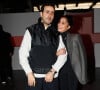 Jonathan Cohen a posé avec sa grande copine Leïla, attendant que sa compagne Piu Piu, enceinte de leur 2e enfant défile
Semi-exclusif - Jonathan Cohen et Leïla Bekhti - Front Row au défilé Marcia prêt-à-porter automne-hiver 2023/2024 lors de la Fashion Week de Paris (PFW), au Garage Amelot, à Paris, France, le 1er mars 2023. © Christophe Clovis/Bestimage