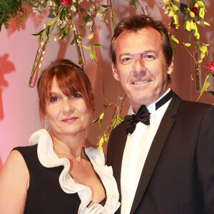 En couple depuis plus de 20 ans, Jean-Luc Reichmann et sa compagne Nathalie Lecoultre se font discrets.
Jean-Luc Reichmann et sa femme Nathalie - Gala du 75ème Grand Prix de Monaco. © Claudia Albuquerque/Bestimage