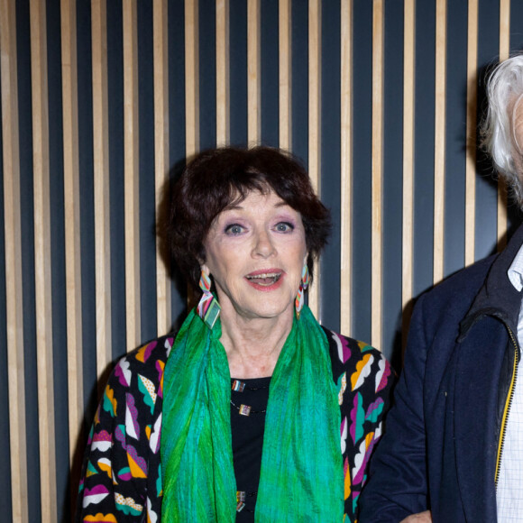 Anny Duperey et Jacques Weber - Avant-première parisienne du film "Seule la terre est éternelle" à l'UGC Danton le 22 mars 2022. © Olivier Borde / Bestimage