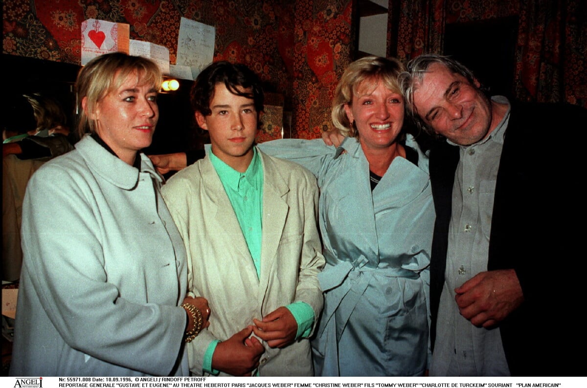 Photo Jacques Weber s'est marié à Christine en 1981 et ils ont eu trois enfants ensemble