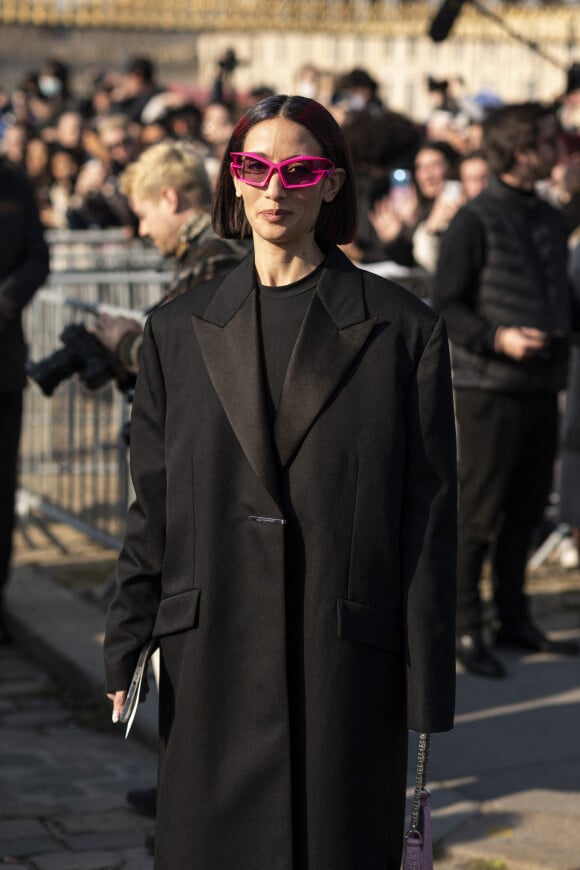 Alexandra Guerain - Défilé Givenchy prêt-à-porter automne-hiver 2023-2024 lors de la Fashion Week de Paris, le 2 mars 2023.