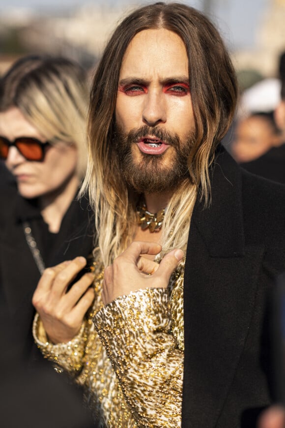 Photo Jared Leto Défilé Givenchy prêtàporter automnehiver 2023