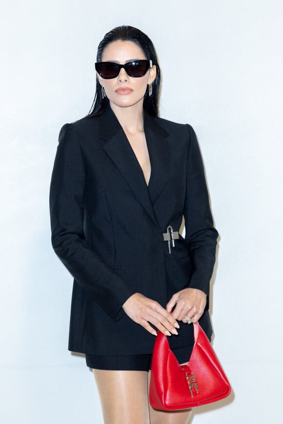 Hala Al Abdallah - Défilé Givenchy prêt-à-porter automne-hiver 2023-2024 lors de la Fashion Week de Paris, le 2 mars 2023. © Olivier Borde/Bestimage