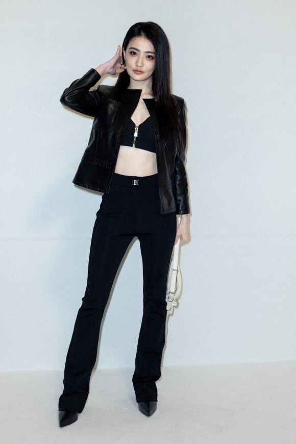 Lulu Xu - Défilé Givenchy prêt-à-porter automne-hiver 2023-2024 lors de la Fashion Week de Paris, le 2 mars 2023. © Olivier Borde/Bestimage