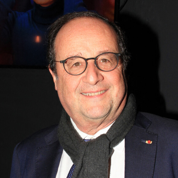 Ce jeudi 2 mars, François Hollande a profité d'une soirée cinéma pour soutenir sa femme Julie Gayet
Exclusif - François Hollande lors de l'avant-première du film "Comme une actrice" au cinéma Pathé Convention à Paris. © Philippe Baldini / Bestimage 